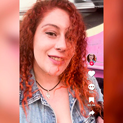 ¡La influencer se convierte en ACTRIZ PORNO! Lidia Crespo, de Tiktok a FAKings